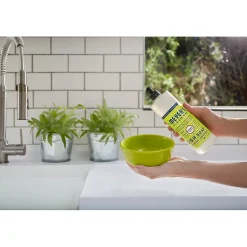 Mrs. Meyer's Liquid Dish Soap, Lemon Verbena, 16 oz. (347635)