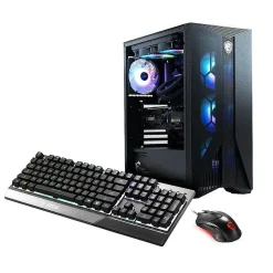 MSI Aegis RS 14NUG7-672US Gaming Desktop Computer, Intel Core i7-14700KF, 32GB Memory, 1TB SSD