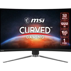 MSI MPG ARTYMIS Refurbished 32" Curved LED Monitor, Black (MPG ARTYMIS 323CQR)