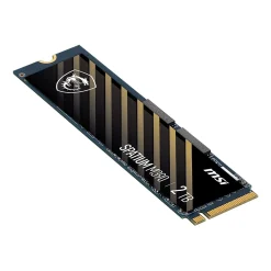 MSI SPATIUM M390 2TB M.2 PCIe Gen 3 NVMe 1.4 Internal Solid-State Drive, 3D-NAND (SM390N2TB)