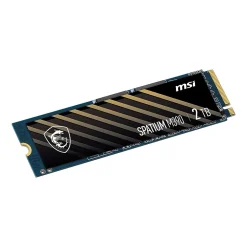 MSI SPATIUM M390 2TB M.2 PCIe Gen 3 NVMe 1.4 Internal Solid-State Drive, 3D-NAND (SM390N2TB)