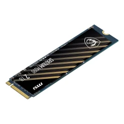 MSI SPATIUM M390 2TB M.2 PCIe Gen 3 NVMe 1.4 Internal Solid-State Drive, 3D-NAND (SM390N2TB)