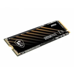 MSI SPATIUM M470 1TB PCIe Gen 4 x4/NVMe 1.3 Internal Solid-State Drive (M470N1TB)