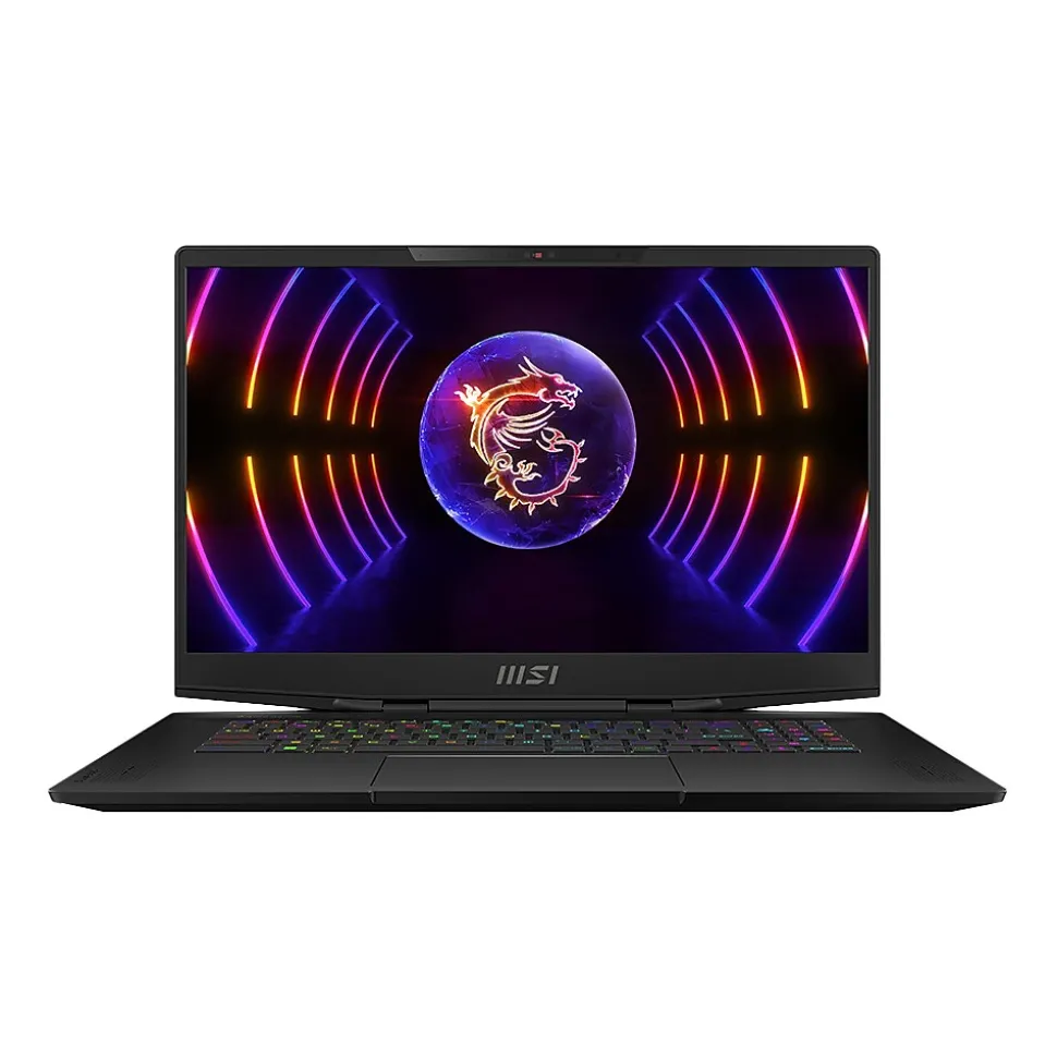 MSI Stealth 17 Studio A13VI-017US 17.3" Laptop, Intel Core i9-13900H, 64GB Memory, 2TB SSD, Windows 11 Pro (STEALTH1713017)