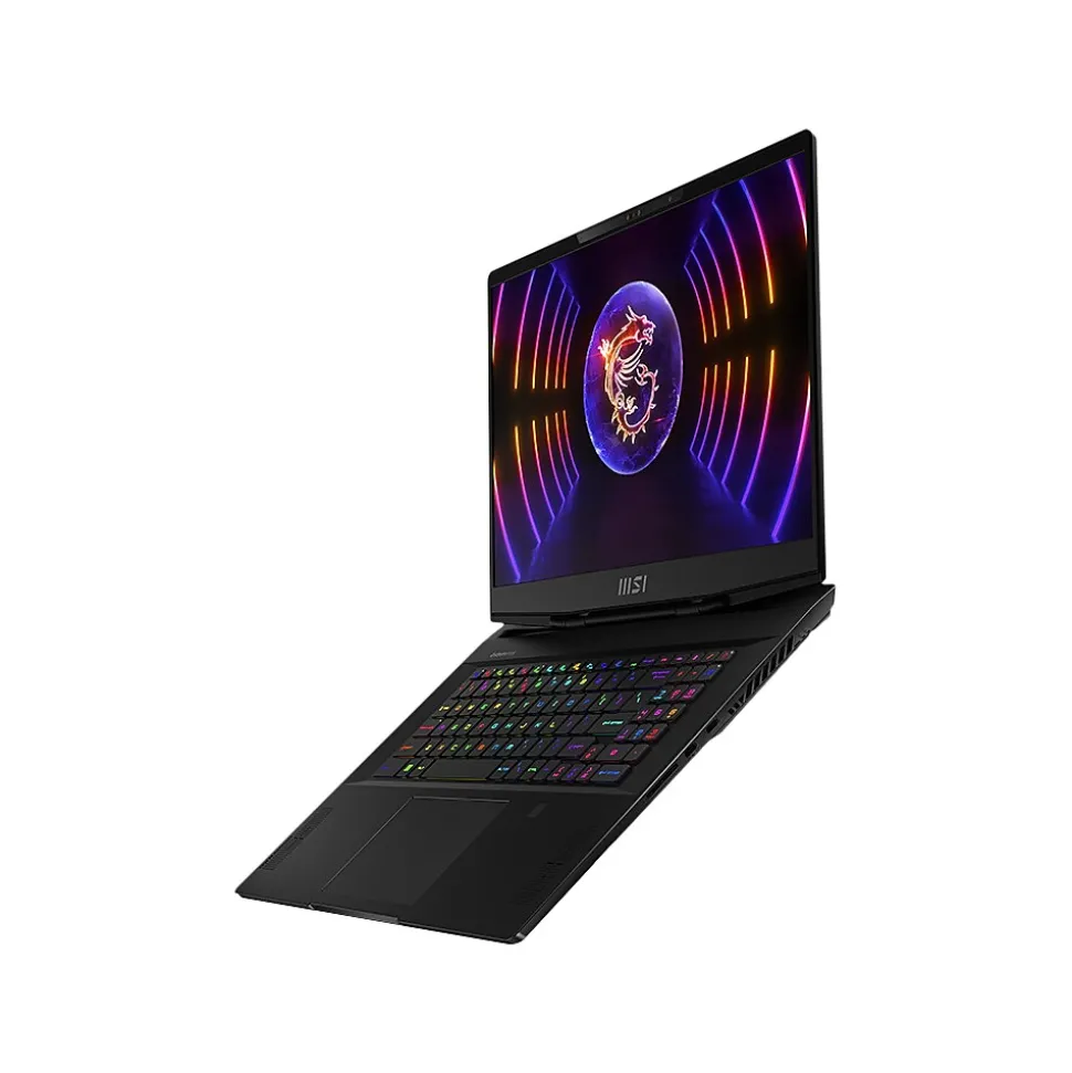 MSI Stealth 17 Studio A13VI-017US 17.3" Laptop, Intel Core i9-13900H, 64GB Memory, 2TB SSD, Windows 11 Pro (STEALTH1713017)