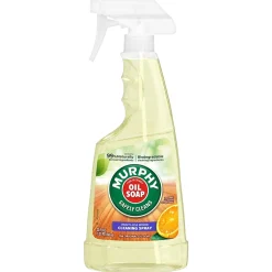 Murphy Oil Soap Spray Wood Cleaner, Orange, 22 Fluid Oz. (101031)