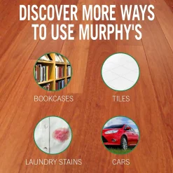 Murphy Oil Soap Spray Wood Cleaner, Orange, 22 Fluid Oz. (101031)