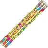 Musgrave Pencil Company Birthday Bash Wooden Pencil, 0.5mm, #2 Hard Lead, 144/Box (MUS2214G)