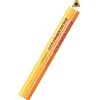 Musgrave Pencil Company Finger Fitter Wooden Pencil, 2mm, #2 Soft Lead, Dozen (MUS5050)