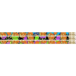 Musgrave Pencil Company Mystic Halloween Wooden Pencil, 0.5mm, #2 Hard Lead, 144/Box (MUS2215G)