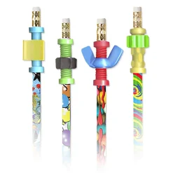 Musgrave Wooden Pencil, 0.7mm, #2 Medium Lead, 4/Pack (MUSFIDGETS4PK-3)