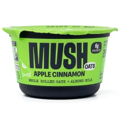 Mush Apple Cinnamon Overnight Oats, 5 oz., 8/Carton (357-00001)
