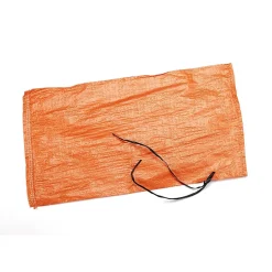Mutual Industries Sand Bag, 18"x 27", Orange, 1000/Pack