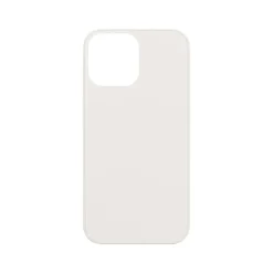 MVMT Frost MagSafe Snap-On Protective Case for iPhone 13/14, White (IC7898M-14R-WHA)