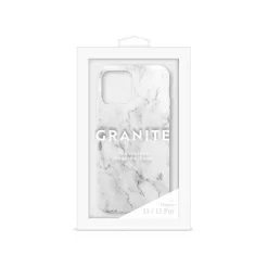 MVMT White Marble Snap Case for iPhone 13 Pro (IC7686MB-3P-WHA)