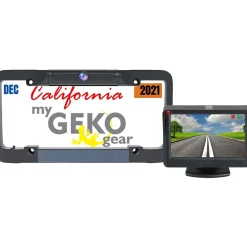 myGEKOgear by Adesso SOLARST Solar Powered Wireless Backup Camera (SBC01)