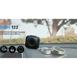 myGEKOgear Orbit 122 2.1 Megapixel Vehicle Camera, Black (GO1228G)