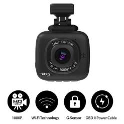 myGEKOgear Orbit 500 2.1 Megapixel Vehicle Camera, Black (GO5008G)