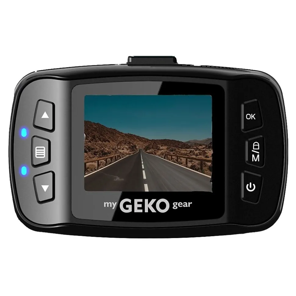myGEKOgear Orbit 110 2.1 Megapixel Vehicle Camera, Black (GO1108G)