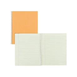 National Brand Brown Board Cover 1-Subject Notebooks, 8