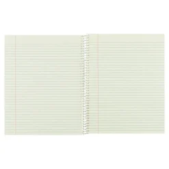 National Brand Brown Board Cover 1-Subject Notebooks, 8