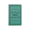 National Brand Canvas Tuff Series Record Book, 7.63" x 12.13", Green, 250 Sheets/Book (A66500R)