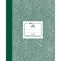 National Brand Laboratory 1-Subject Composition Notebooks, 7.875