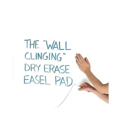 National Brand Polyvinyl Chloride Dry-Erase Whiteboard, 3' x 2' (24391)