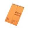National Brand Steno Pad, 6" x 9", Gregg, Brown Cover, 80 Sheets/Pad (36746)