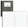 National Composition Notebook, 10" x 7 7/8", 80 Sheets (43460)
