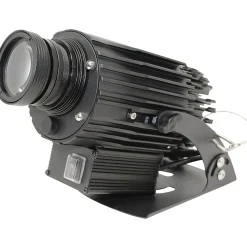 National Marker Virtual Sign: Social Distancing Projector, Please Practice 6ft Social Distance, Aluminum, 6.7" x 9.25", Black