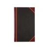 National Texhide Series Record Book, 8.75" x 14.25", Black, 150 Sheets/Book (57131)