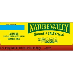 Nature Valley Almond Granola Bar, 16 Bars/Box (GEM42068)