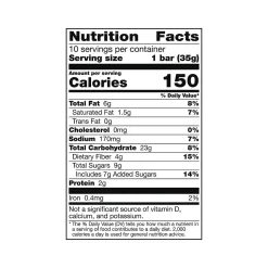 Nature Valley Blueberry Soft-Baked Muffin Bar, 1.24 oz., Dozen (20668000)