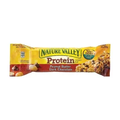Nature Valley Chewy Gluten Free Peanut Butter Dark Chocolate Protein Bar, 1.42 oz., 18 Bars/Box (220-00451)