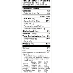 Nature Valley Chewy Gluten Free Peanut Butter Dark Chocolate Protein Bar, 1.42 oz., 18 Bars/Box (220-00451)