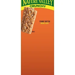 Nature Valley Peanut Butter Granola Bar, 28 Bars/Box (GEM2384)