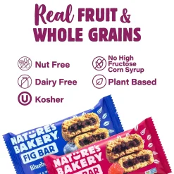 Nature's Bakery Nutrition Bar Variety Pack, 2 oz., 32 Bars/Box (900-00151)