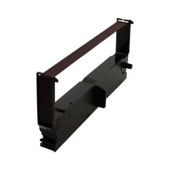 NCR Cassette Ink Ribbon, NCR127035, Epson ERC-35, Black, 6/Box