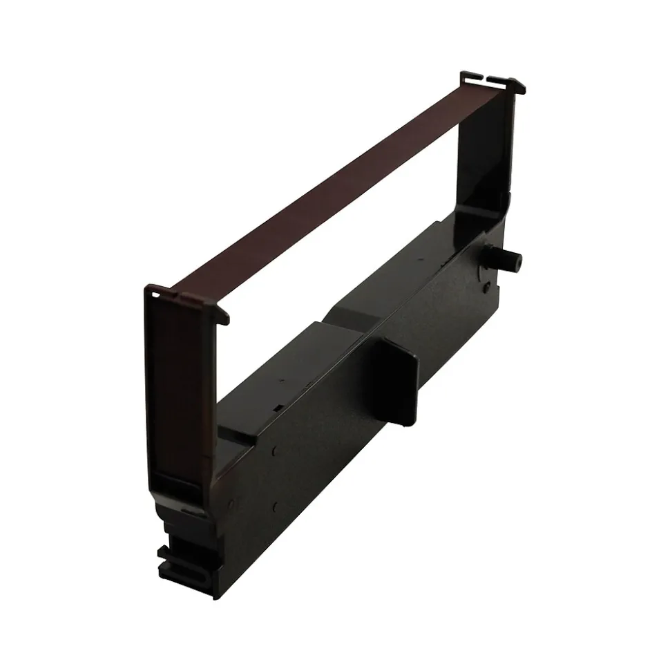 NCR Cassette Ink Ribbon, NCR127035, Epson ERC-35, Black, 6/Box