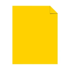 Neenah Astrobrights Paper, 8.5"x14, 60lb., Text, Solar Yellow 5000/Carton (22532W)