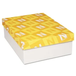 Neenah Paper CLASSIC CREST #10 Envelope, Gummed Flap, 4 1/8 x 9 1/2, Avon Brilliant White, 500/Box (01843)