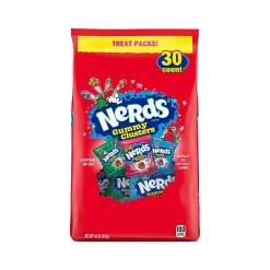 Nerds Gummy Clusters Candy Holiday Treat Packs, Assorted Flavors, 15 oz. (08331)