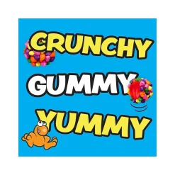 Nerds Gummy Clusters Candy Holiday Treat Packs, Assorted Flavors, 15 oz. (08331)