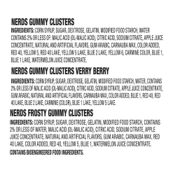 Nerds Gummy Clusters Candy Holiday Treat Packs, Assorted Flavors, 15 oz. (08331)