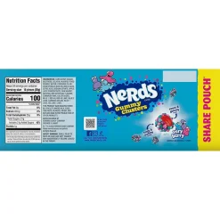 Nerds Very Berry Gummy Clusters Share Pack, 3 oz, 12/PK (220-02361)