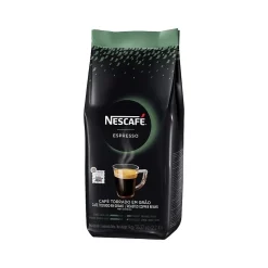Nescafe Espresso Whole Bean Coffee, Medium Roast, 35.27 oz., 6/Carton (12338492)