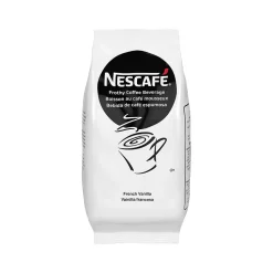Nescafe French Vanilla Frothy Coffee Beverage Mix, Packet, 32 oz., 6/Carton (12025548)