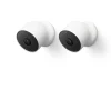Nest Indoor Outdoor Camera Battery, White 2/Pack (GA01894-US)