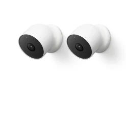Nest Indoor Outdoor Camera Battery, White 2/Pack (GA01894-US)